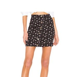 LPA floral skirt